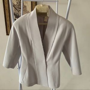 Donna Karan Streamlined Fitted Jacket